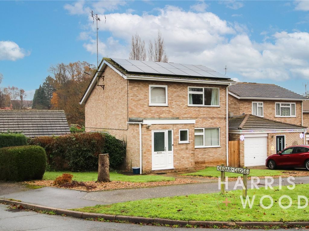 3 bed detached house for sale in Birch Drive, Brantham, Manningtree