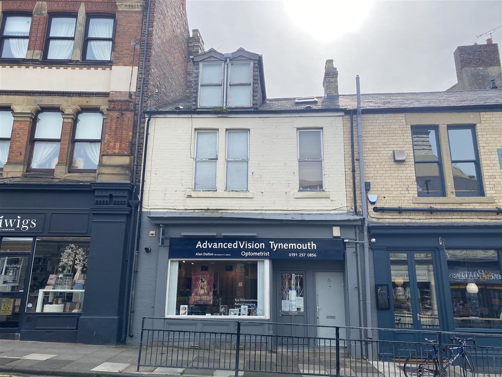 2 bed for sale in Percy Park Road, Tynemouth, North Shields