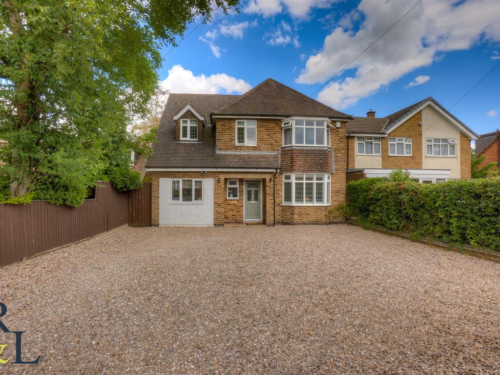 4 bed detached house for sale in Blackwood, Coalville LE67 Zoopla