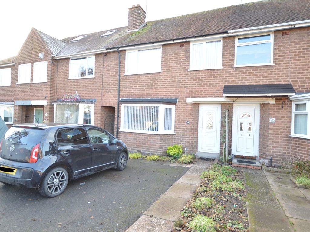 3 bed terraced house for sale in Morland Road, Great Barr, Birmingham
