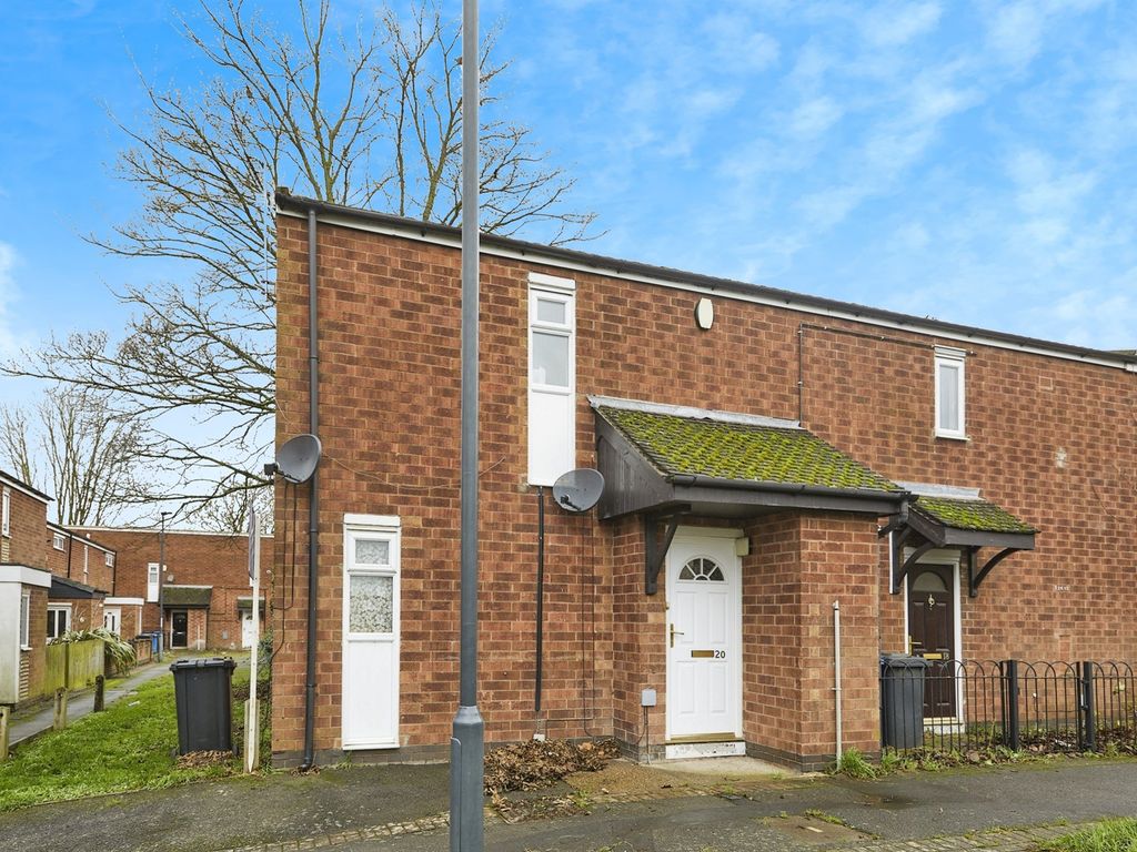 1 bed for sale in Montrose Close, Sinfin, Derby DE24, £