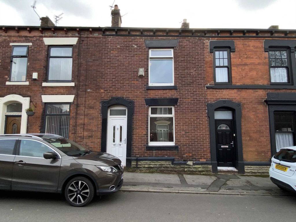 2 bed terraced house for sale in Church Street, Royton, Oldham OL2, £
