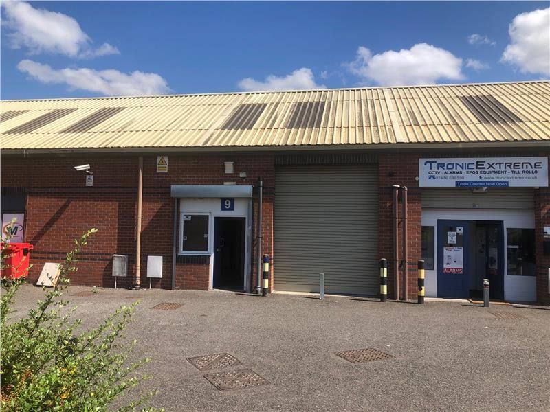 Light industrial to let in Unit 9 Hanford Close, Stoney Stanton Road