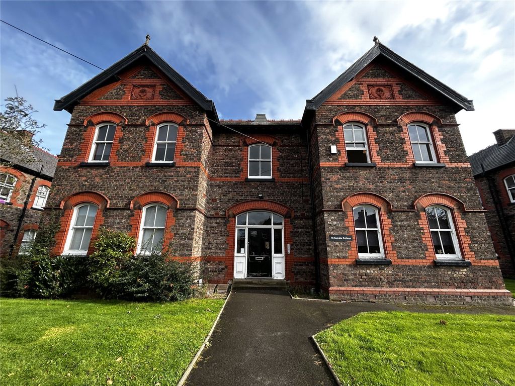 3 bed flat for sale in New Hall, Liverpool, Merseyside L10, £115,000 ...