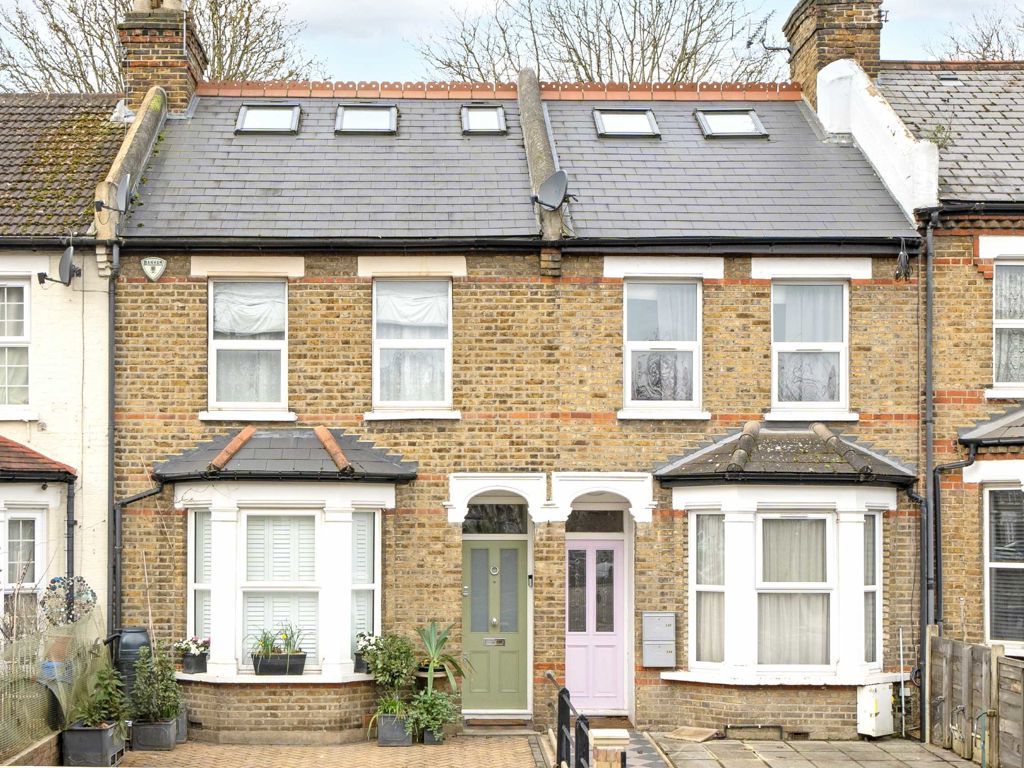 4 bed terraced house for sale in Eccleston Road, London W13, £950,000