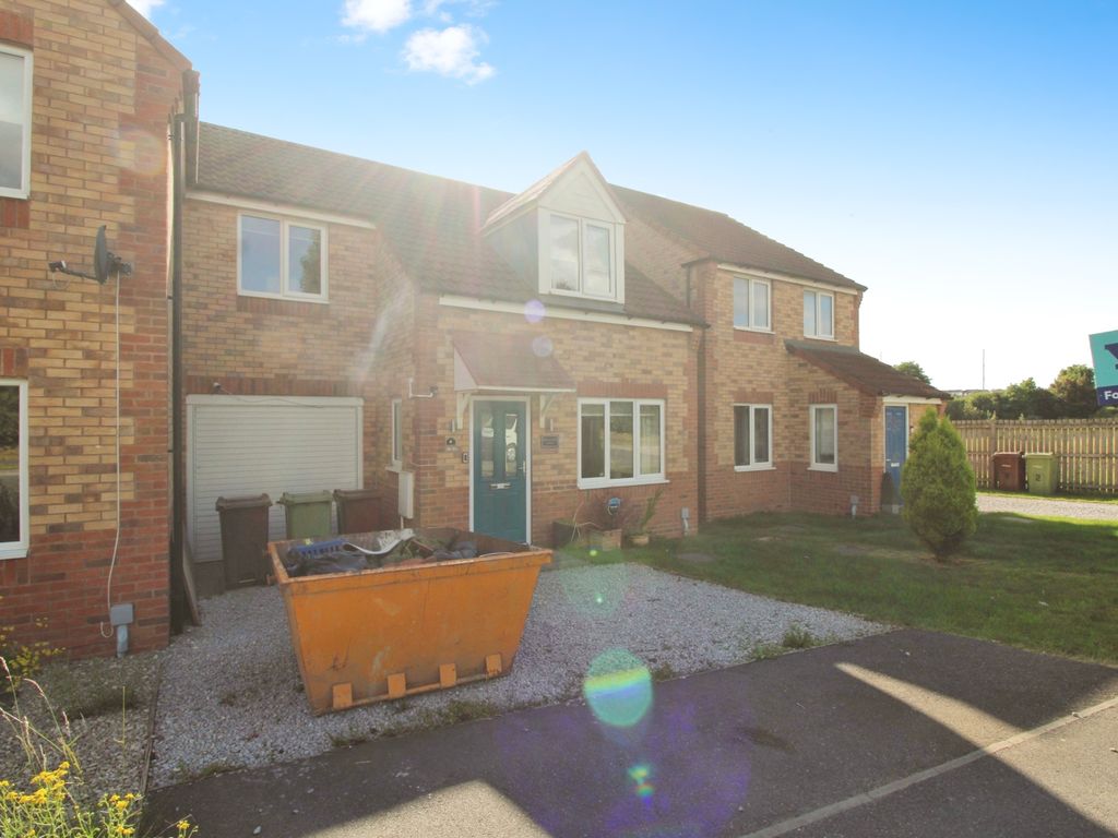 3 bed semidetached house for sale in Plowes Way, Knottingley WF11, £200,000 Zoopla