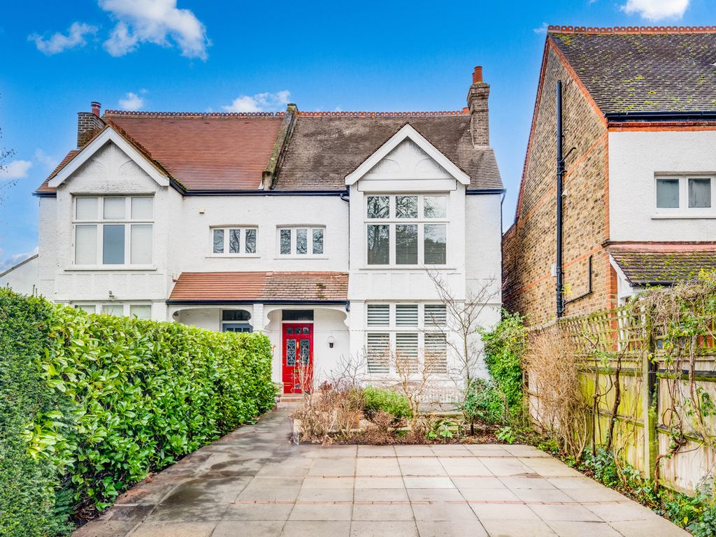 5 bed semidetached house for sale in St. Marys Road, East Molesey KT8