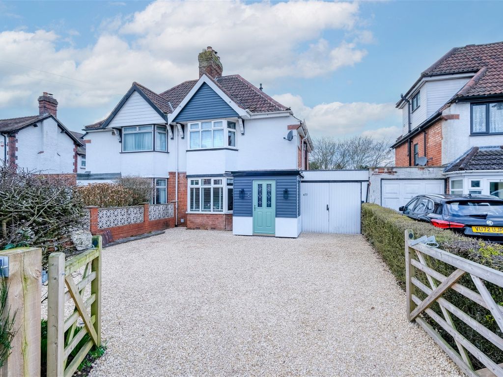 3 bed semidetached house for sale in Birmingham Road, Marlbrook