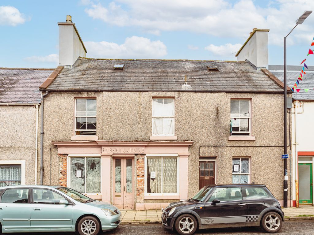 6 bed terraced house for sale in High Street, Gatehouse Of Fleet, Castle Douglas DG7, £175,000