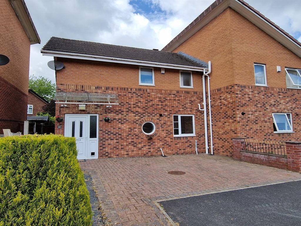 2 bed semidetached house for sale in Carrfield Avenue, Timperley