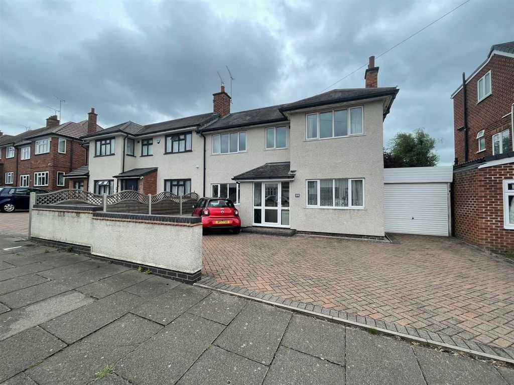 3 bed semidetached house for sale in Highway Road, Leicester LE5, £375,000 Zoopla