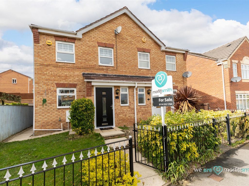 3 bed semidetached house for sale in Northwood Drive, Wadsley Park