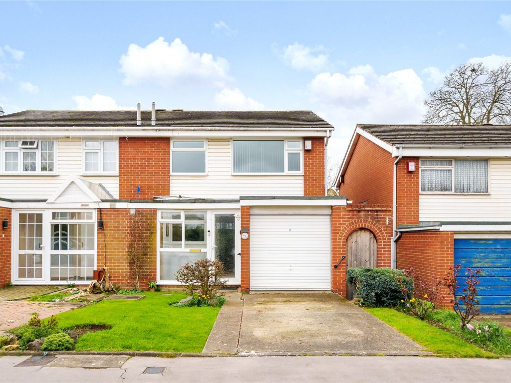 3 bed semidetached house for sale in Fenton Close, Chislehurst BR7 Zoopla