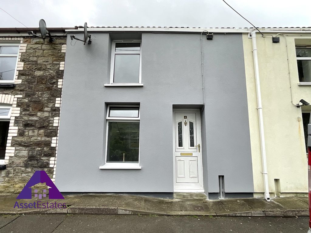 2 bed terraced house for sale in Parsons Row, Blaina, Abertillery NP13