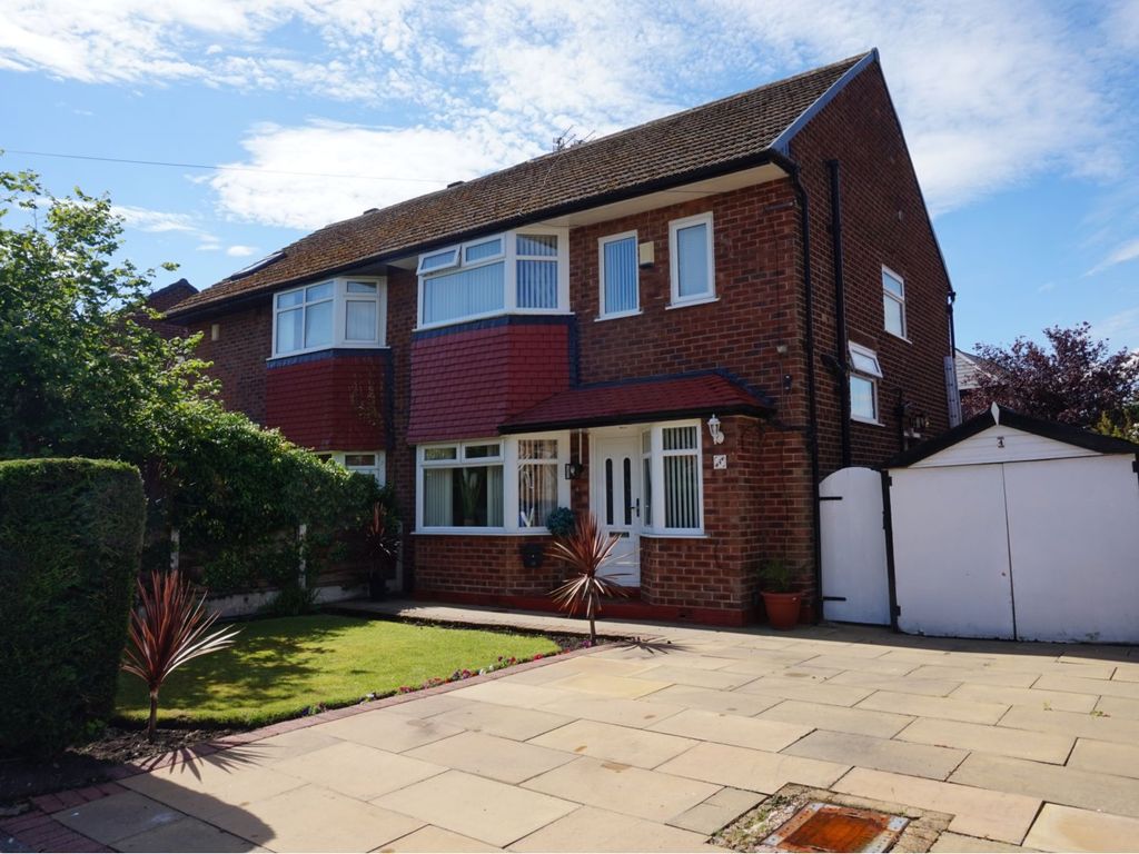 3 bed semidetached house for sale in Morrell Road, Manchester M22 Zoopla