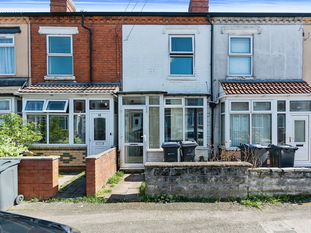 3 bed terraced house for sale in Solihull Road, Sparkhill, Birmingham