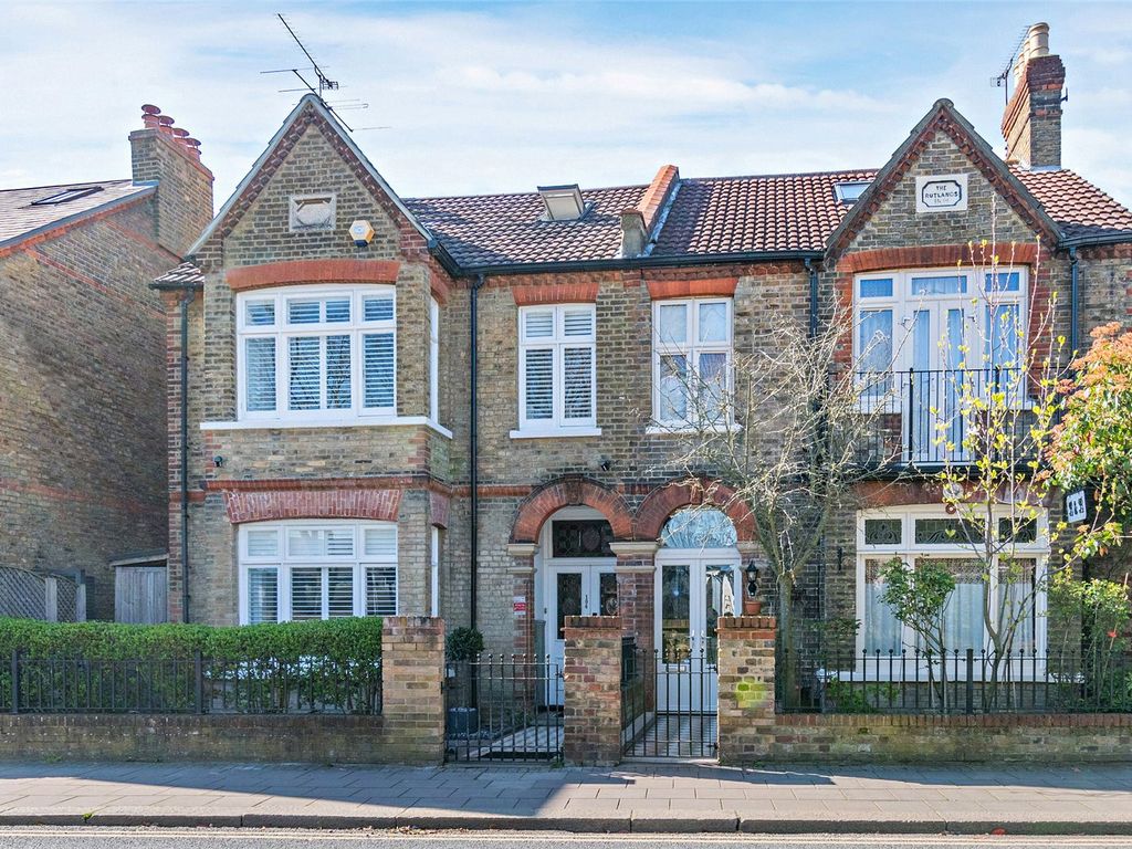 5 bed semidetached house for sale in St. Leonards Road, Windsor