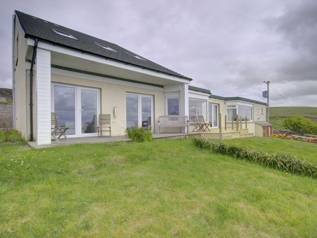 6 bed detached house for sale in The Taversoe, Rousay, Orkney KW17, £