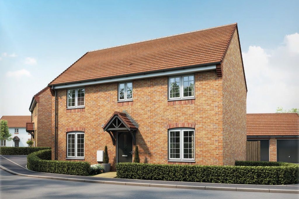 New home, 4 bed detached house for sale in "The Rossdale Plot 191" at