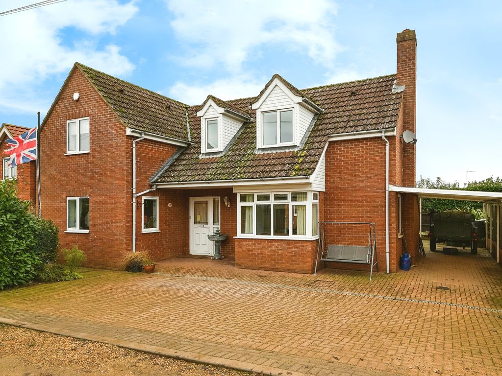 4 bed detached house for sale in Mill Lane, Downham Market, Norfolk