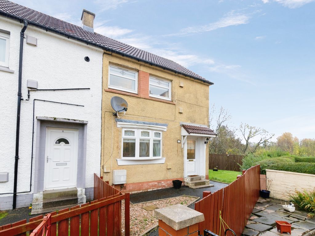 2 bed end terrace house for sale in Kirkton Place, Glasgow G72 Zoopla