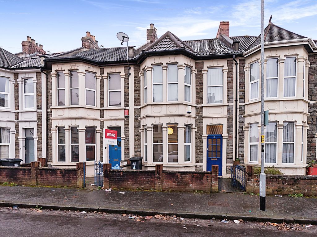 3 bed terraced house for sale in Brook Road, Fishponds, Bristol