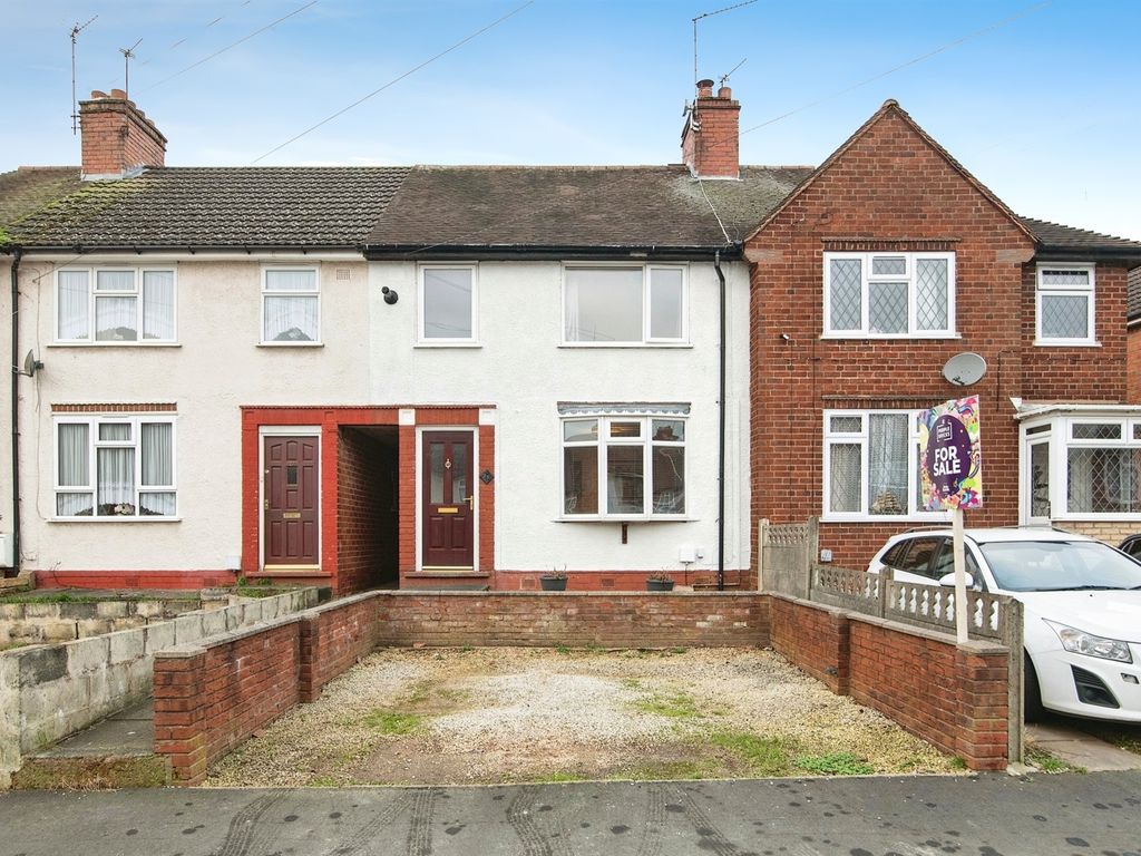 3 bed terraced house for sale in Harold Road, Bearwood, Smethwick B67