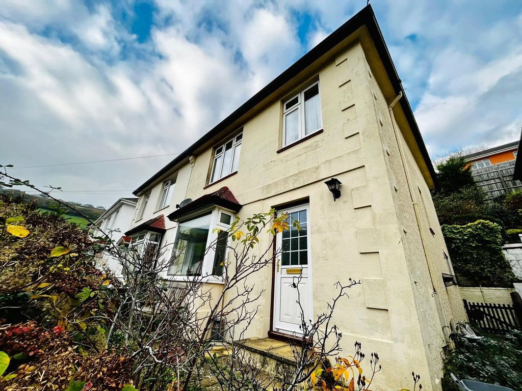 3 bed semidetached house for sale in Lower Broad Park, Dartmouth TQ6