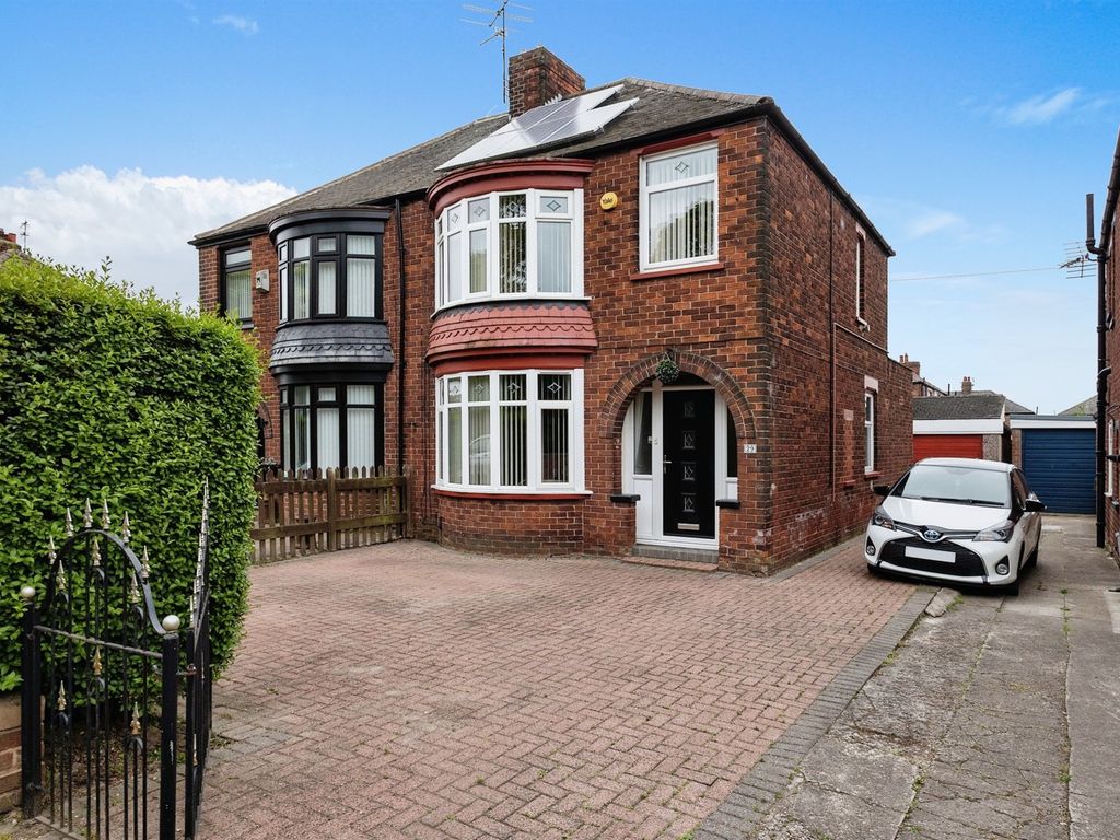 3 bed semidetached house for sale in Ormesby Road, Middlesbrough TS3
