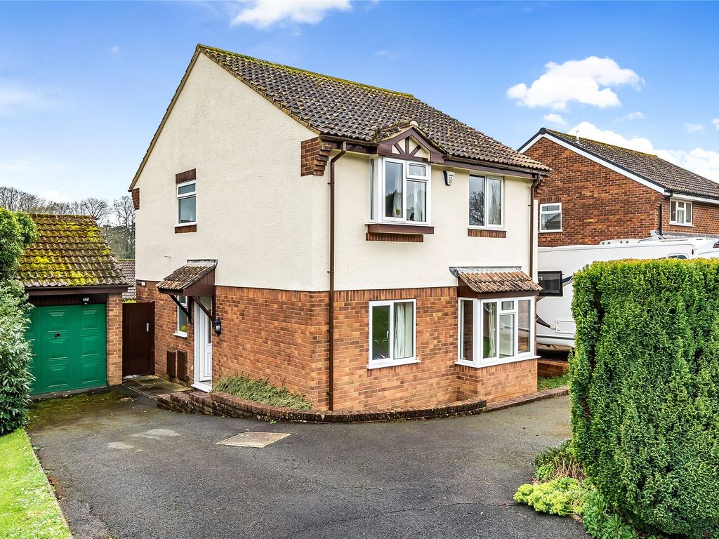 4 bed detached house for sale in Truro Drive, Exmouth, Devon EX8, £