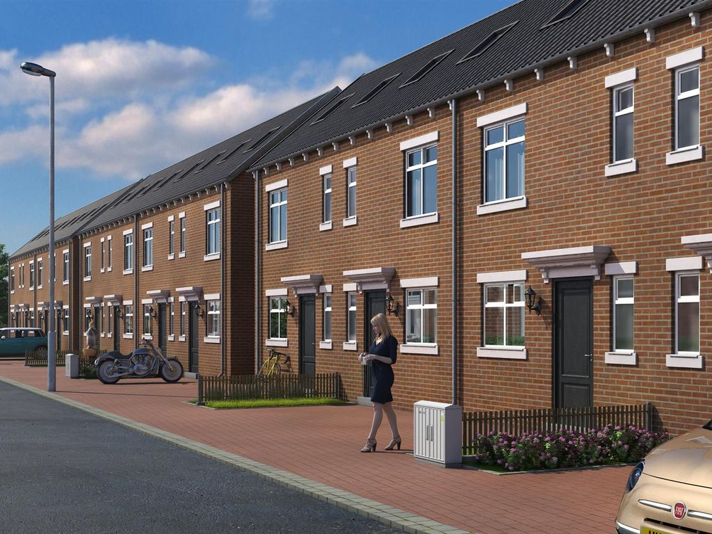 New home, 3 bed town house for sale in Back Garden Street, Castleford