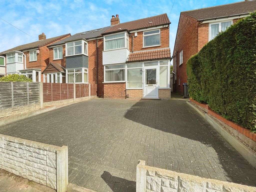 3 bed semidetached house for sale in Aldridge Road, Great Barr, Birmingham B44, £240,000 Zoopla
