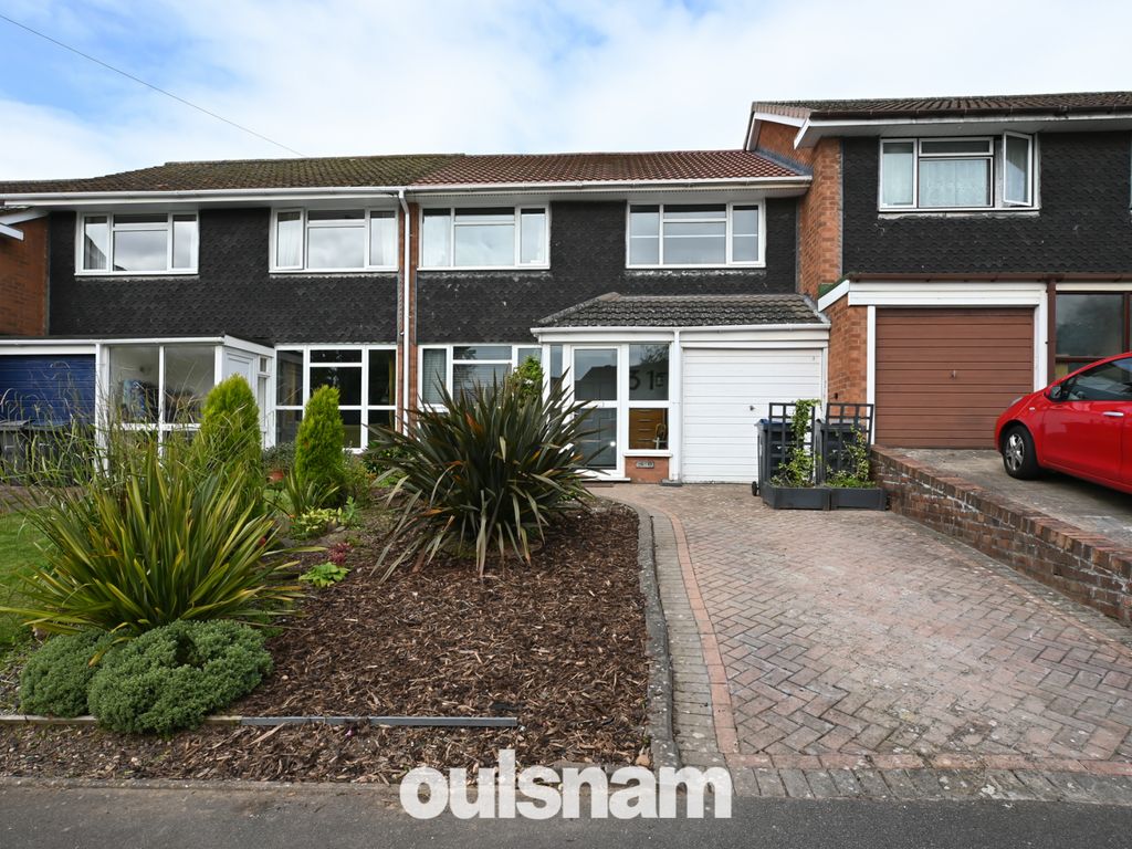 3 bed terraced house for sale in Guiting Road, Bournville Village Trust, Selly Oak, Birmingham