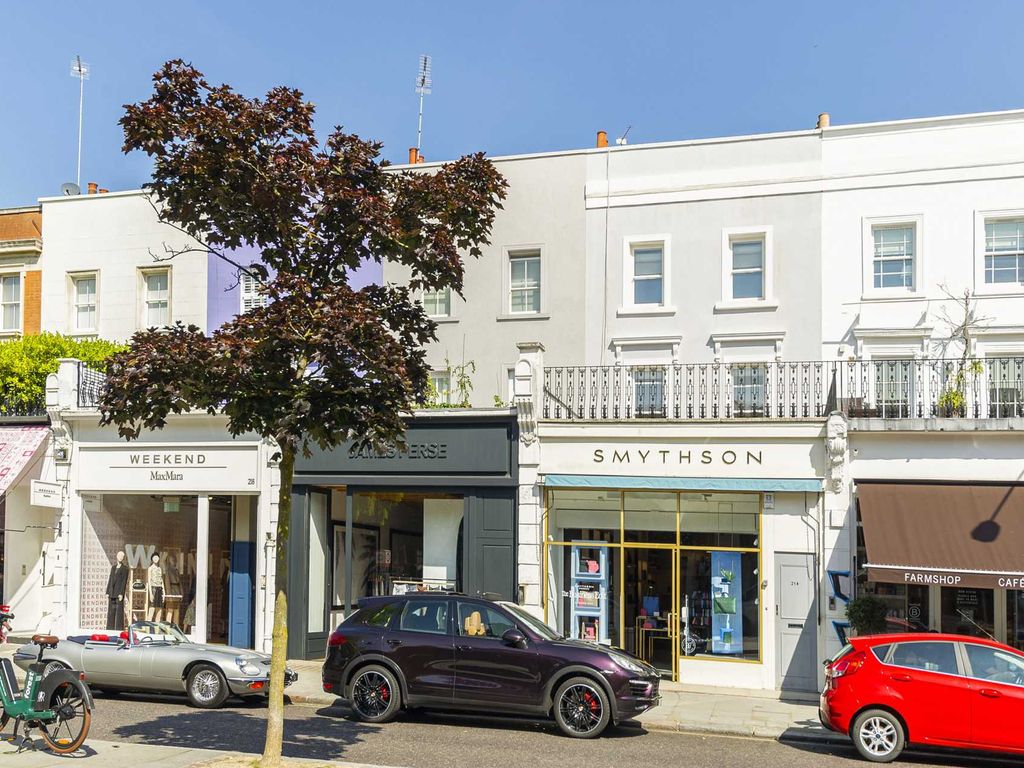 2 bed flat to rent in Westbourne Grove, Notting Hill W11, £4,333 pcm