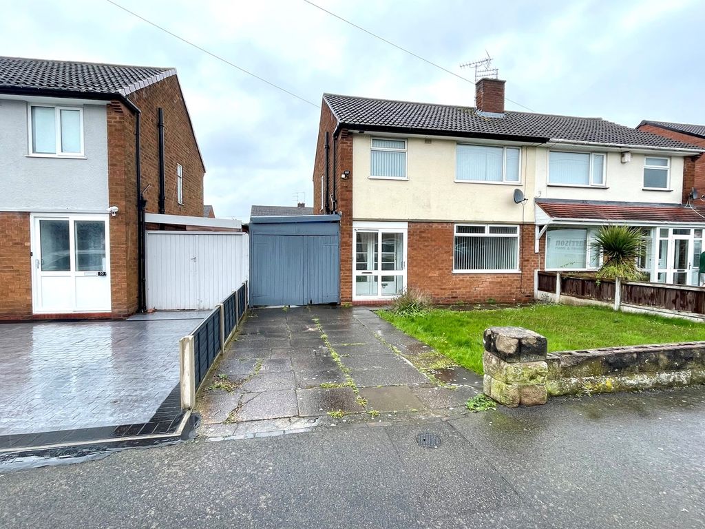 3 bed semidetached house for sale in Cottage Lane, Fordhouses