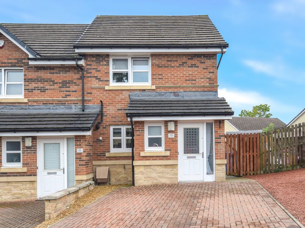 2 bed end terrace house for sale in Clare Crescent, Larkhall ML9 Zoopla
