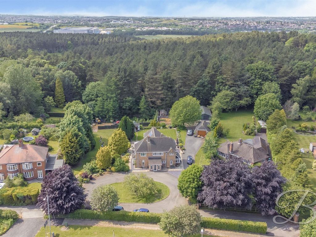 4 bed detached house for sale in Derby Road, Mansfield NG18, £950,000 Zoopla
