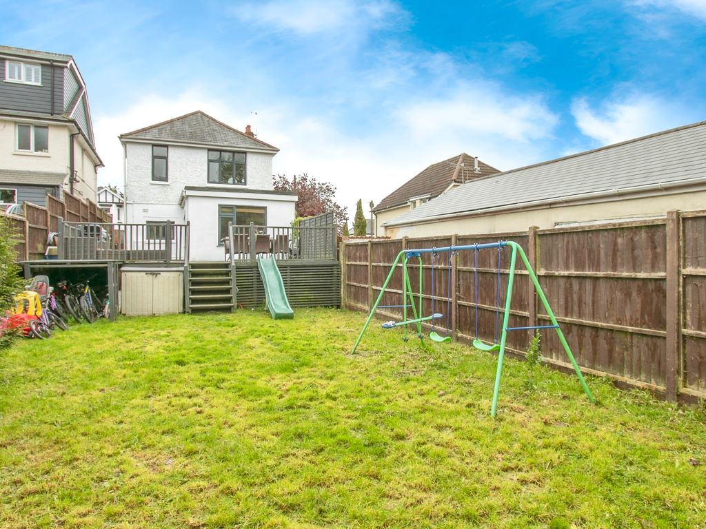 4 bed detached house for sale in Portland Road, Bournemouth BH9, £