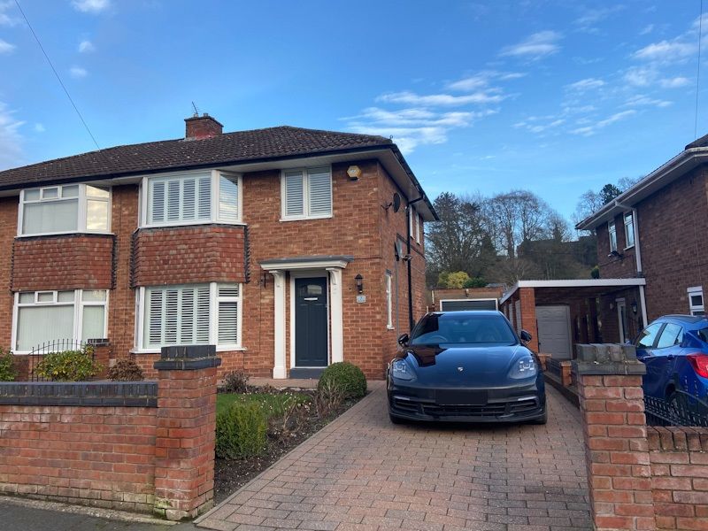 3 bed semidetached house for sale in Laburnum Road, Wrockwardine Wood