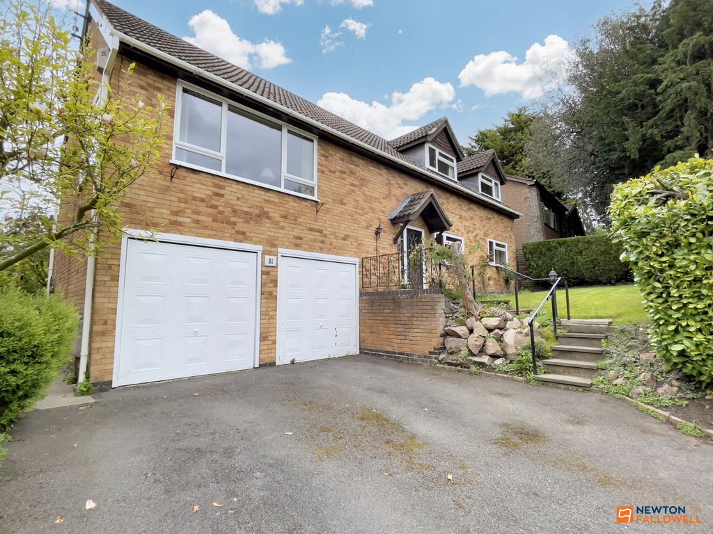 4 bed detached house for sale in Rectory Lane, Thurcaston LE7, £615,000