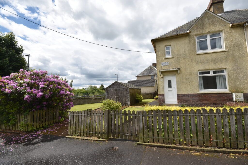 2 bed semidetached house for sale in Calder Avenue, Caldercruix