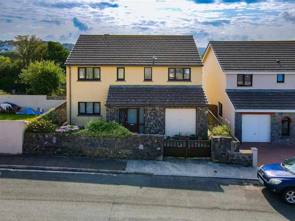 3 bed detached house for sale in Herons Mill, Ferry Road, Pennar SA72