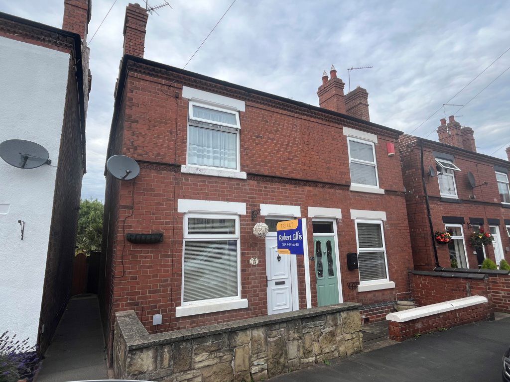 2 bed semidetached house to rent in Butt Street, Sandiacre, Nottingham