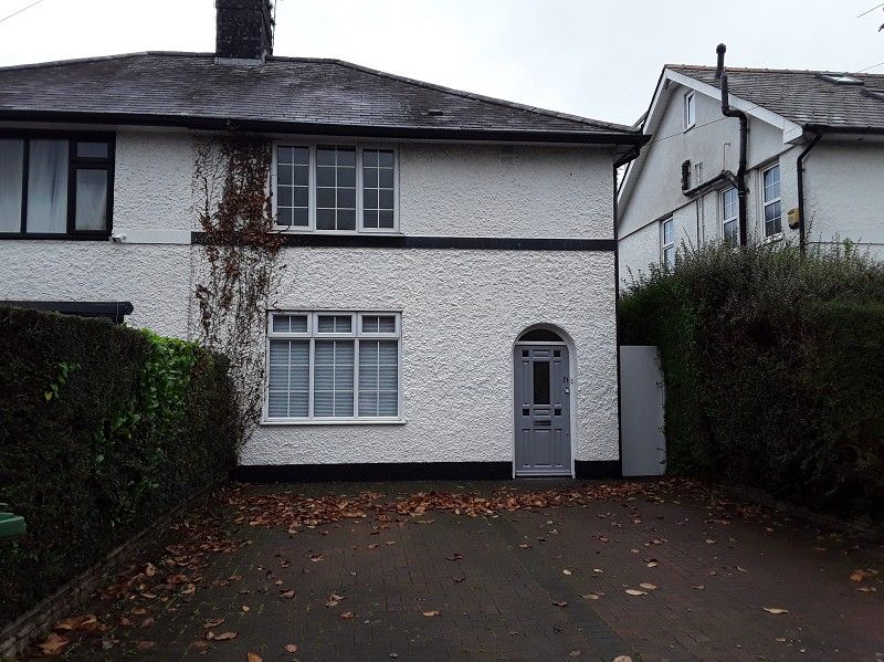 3 bed semidetached house to rent in Heol Y Deri, Rhiwbina, Cardiff