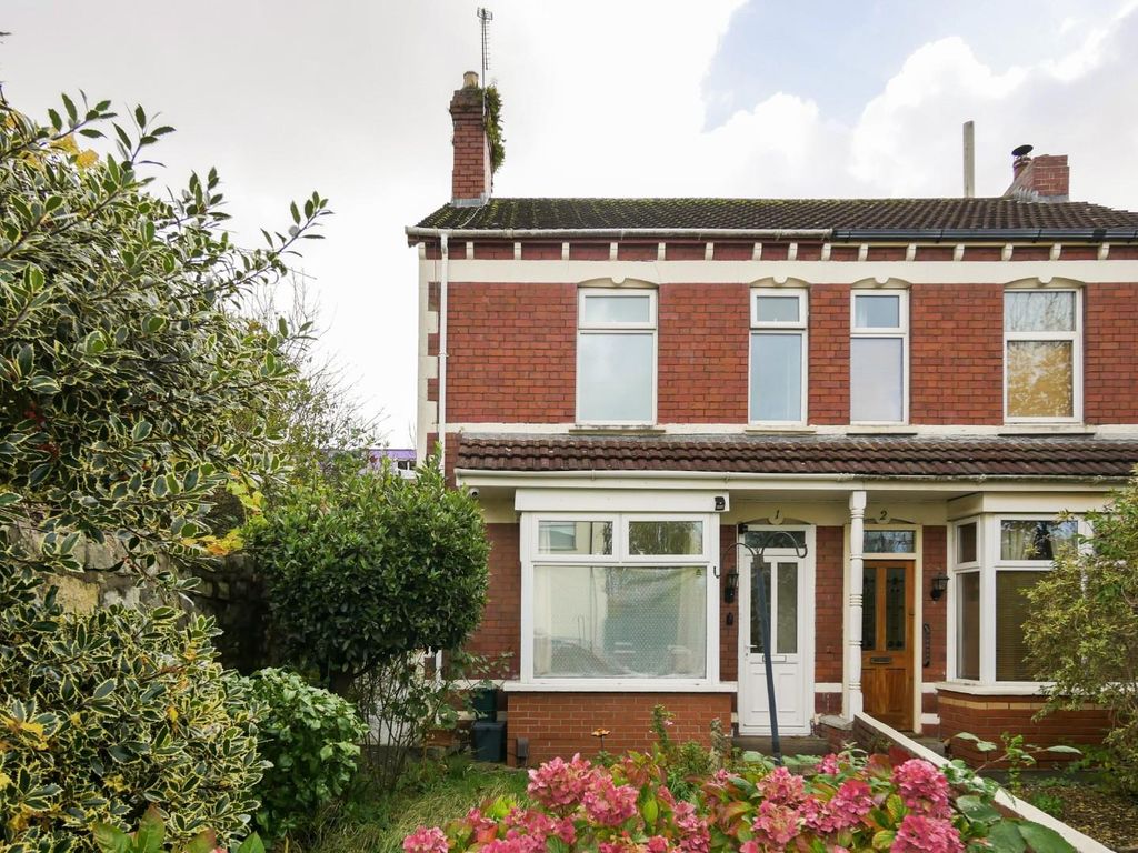2 bed semidetached house for sale in Windsor Place, Penarth CF64, £