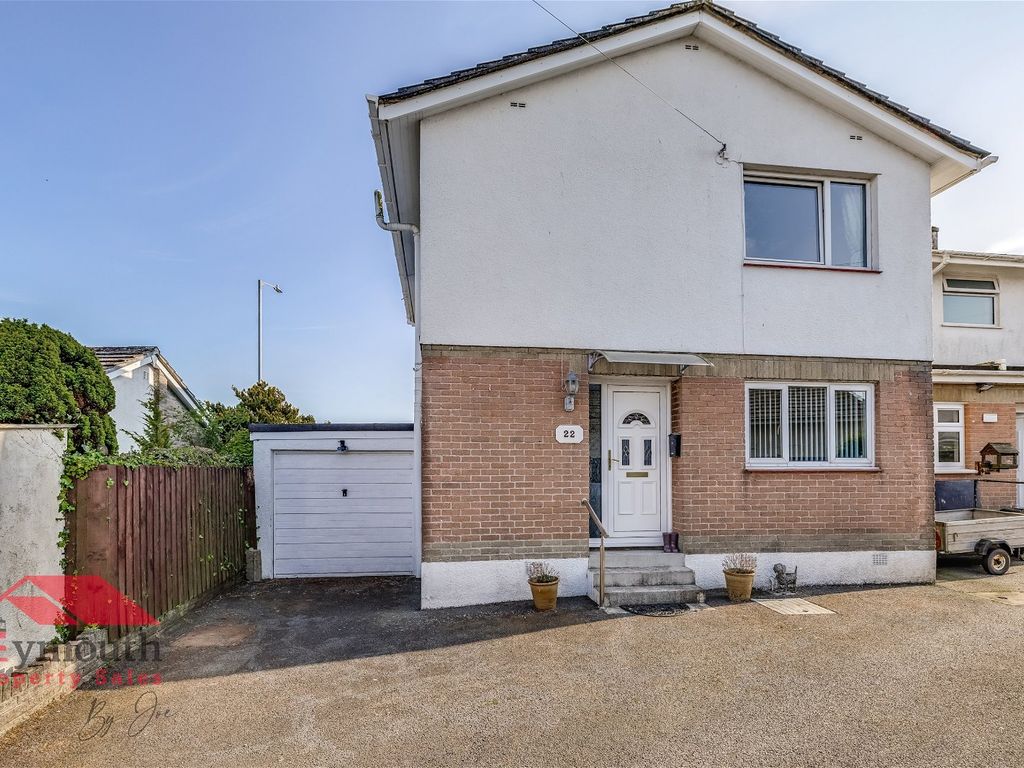 3 bed semidetached house for sale in Taylor Road, Saltash PL12 Zoopla