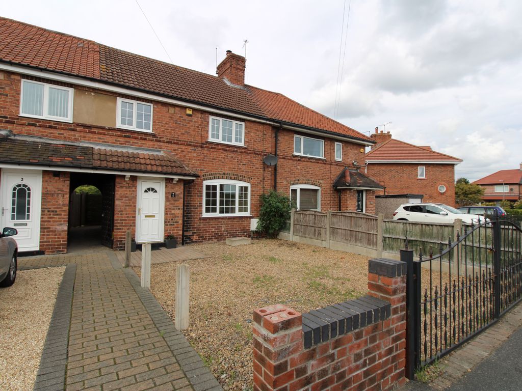 3 bed terraced house for sale in Galway Road, Bircotes, Doncaster DN11