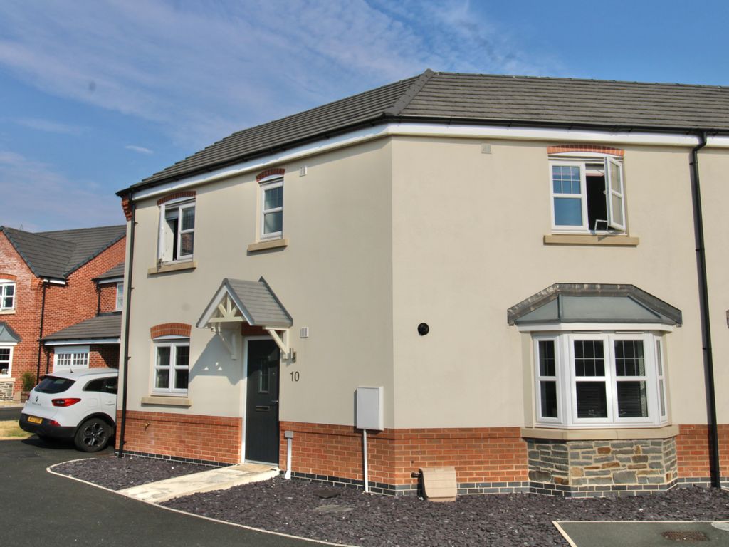 3 bed semidetached house for sale in Porter Close, Mountsorrel