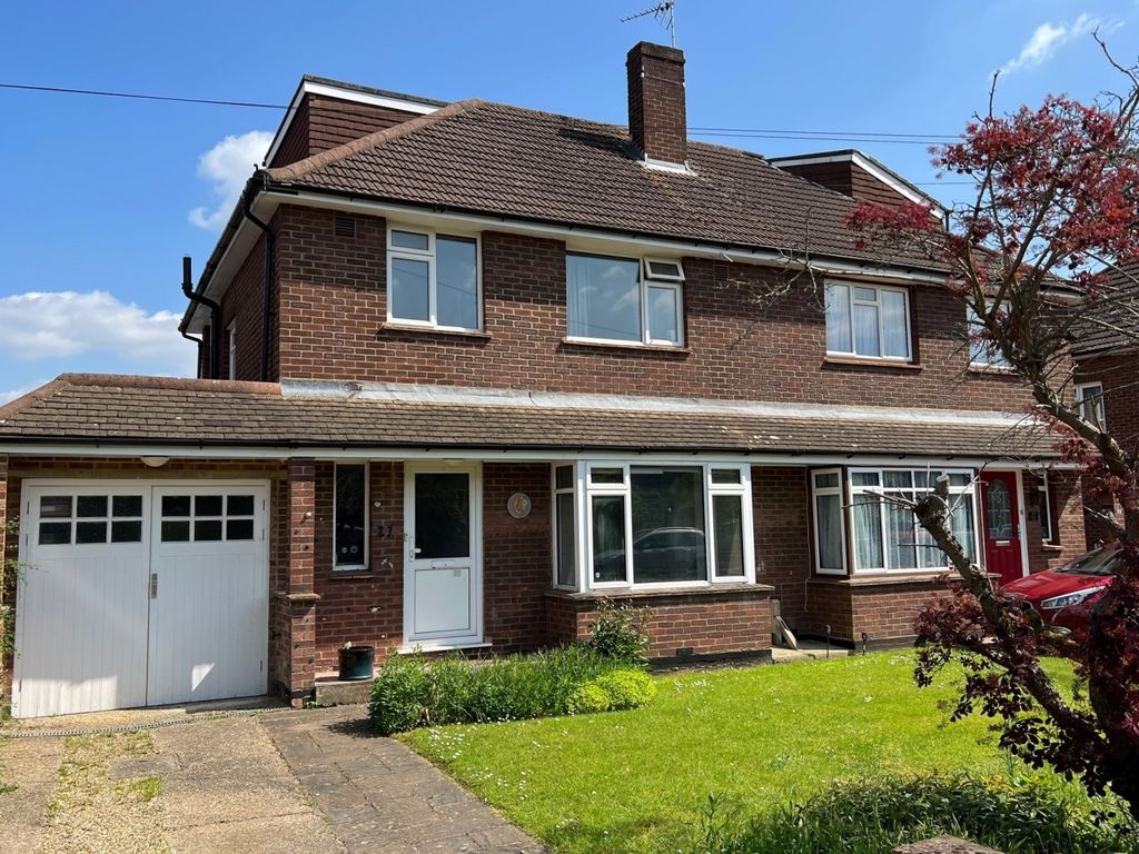 4 bed semidetached house for sale in Spring Avenue, Egham, Surrey TW20