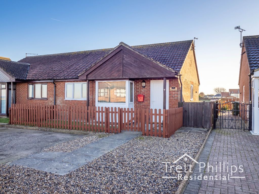 2 bed semidetached bungalow for sale in Horizon Views, Walcott